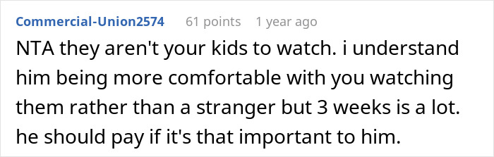 Drama Ensues When Son Refuses To Babysit His Half-Siblings For 3 Weeks While Dad Goes On Honeymoon Drama Ensues When Son Refuses To Babysit His Half-Siblings For 3 Weeks While Dad Goes On Honeymoon