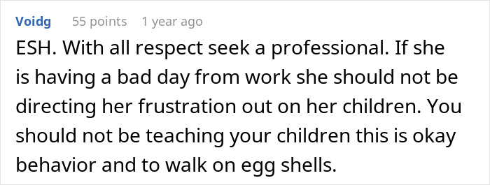 Dad Gets A Wake-Up Call After People Tell Him Wife's "Bad Days" Are Not For Him To Manage