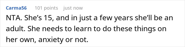 Family Drama Ensues Over Dad Refusing To Order Pizza For Socially Anxious Daughter Staying At Home - 19