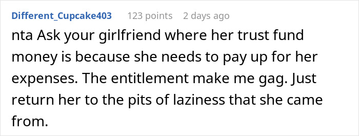 “She Is Insane”: Man Gives “Stay-At-Home GF” An Ultimatum After Being Told To Get A Second Job “She Is Insane”: Man Gives “Stay-At-Home GF” An Ultimatum After Being Told To Get A Second Job