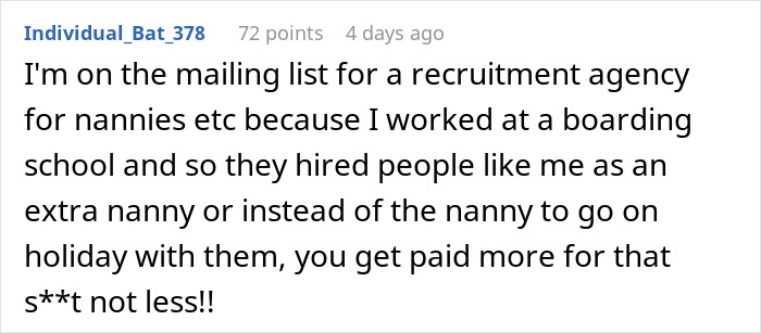 Nanny Is Asked To Accompany Family On Their Vacation, They Don’t Realize That It Would Be Her Work - 24