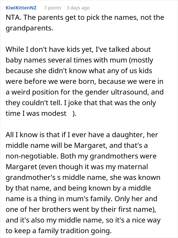 Grandma Throws Threats Over Baby's Name, Soon Realizes No One Cares About Losing Contact With Her Grandma Throws Threats Over Baby's Name, Soon Realizes No One Cares About Losing Contact With Her