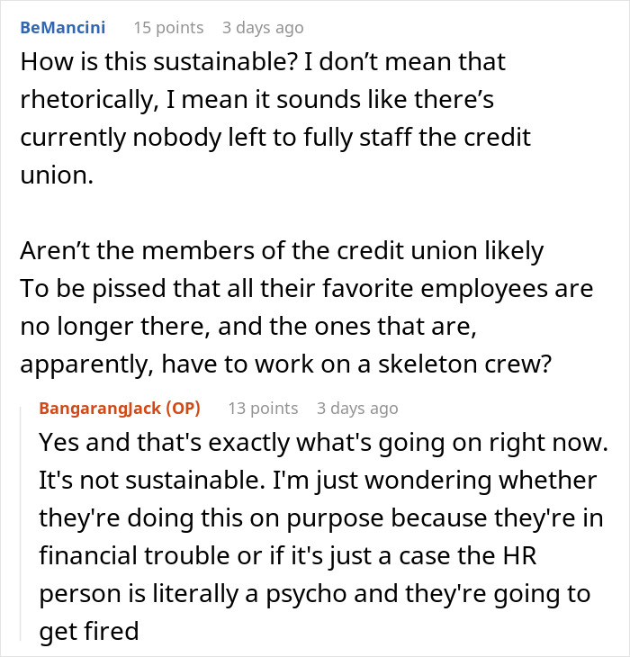 Company Grapples With Mass Departures Due To Insane Sick Day Restrictions By New HR