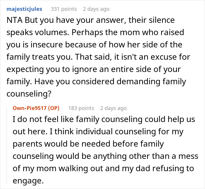 Bitter Teen Goes Against Dad's Wishes To Spend Time With Late Bio Mom's Family, Drama Ensues