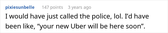 Woman Tries To Scam Uber Driver, He Maliciously Complies With Free Ride