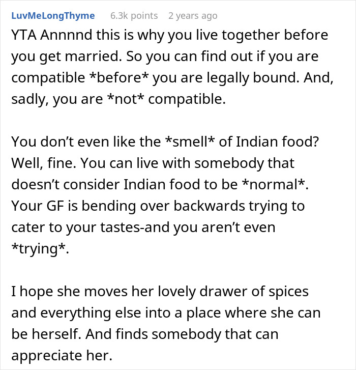 &ldquo;This Is Why You Live Together Before You Get Married&rdquo;: Couple&rsquo;s Drama Ensues Over Indian Food