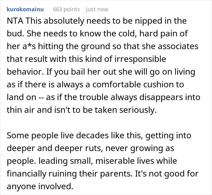 Parent Makes Daughter Face $3,000 Credit Debt Consequences After She Goes On Spending Spree Parent Makes Daughter Face $3,000 Credit Debt Consequences After She Goes On Spending Spree