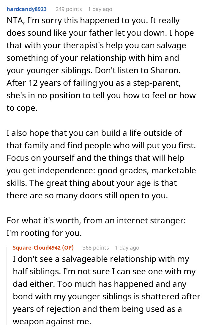 Dad Is Crushed After Daughter Calls Him Out For Abandoning Her In Favor Of His New Marriage