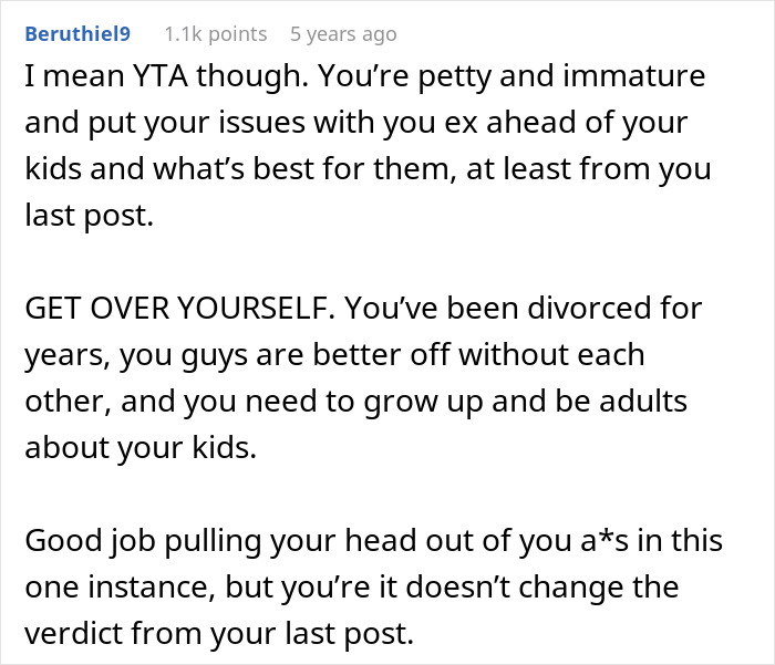 “How Are You The Evil Stepmom To Your Own Kids?”: People Roast Entitled Mom After Fight With Ex “How Are You The Evil Stepmom To Your Own Kids?”: People Roast Entitled Mom After Fight With Ex