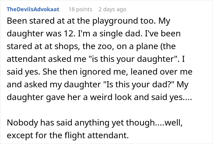 Dad Done With Society’s Stigma After Woman Threatens To Call The Cops On Him Dad Done With Society’s Stigma After Woman Threatens To Call The Cops On Him