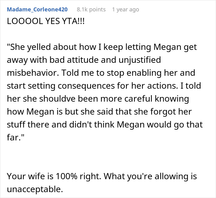 Peeps Online Bash Man As He Remains Neutral In A Conflict Between Teen Daughter And His New Wife