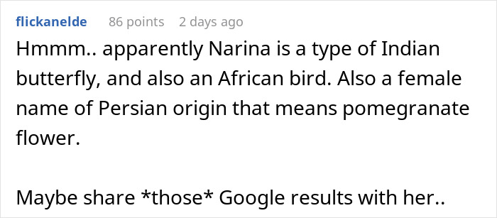 Pregnant Woman Comes Up With Unique Baby Name, Is Devastated After Friend Tells Her What It Means Pregnant Woman Comes Up With Unique Baby Name, Is Devastated After Friend Tells Her What It Means