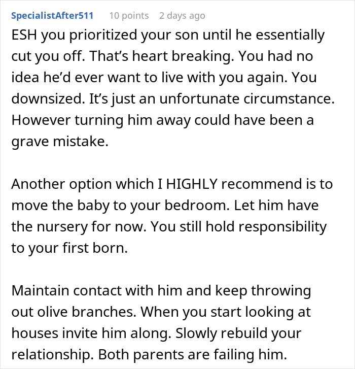 Son Rejoices When Dad Wins Sole Custody, Demands Mom Take Him In After Things Take A Turn