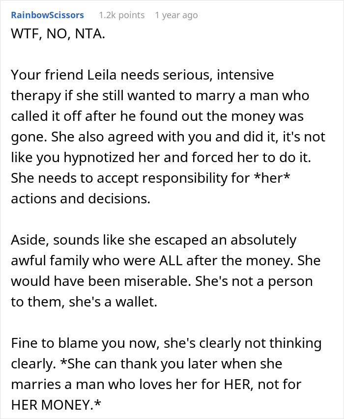 Gold Digger Revealed When Fiancée’s Friend Suggests To Test His True Intentions By Saying She’s Broke Gold Digger Revealed When Fiancée’s Friend Suggests To Test His True Intentions By Saying She’s Broke