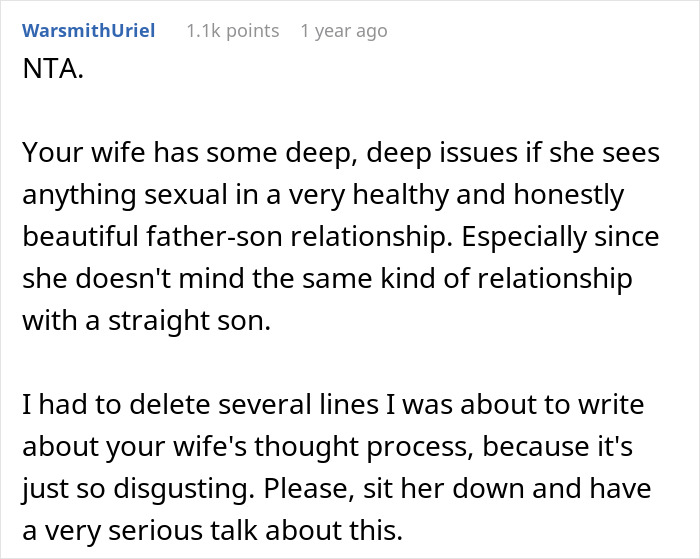 Man Hugs And Kisses Gay Son, Angers Homophobic Wife Man Hugs And Kisses Gay Son, Angers Homophobic Wife
