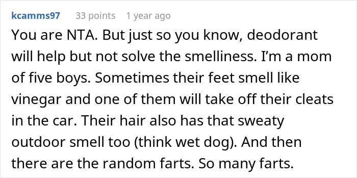 &ldquo;I&rsquo;m Not Picking Up Their Kids&rdquo;: Dad Puts His Foot Down After Chauffeuring Son&rsquo;s Smelly Friends
