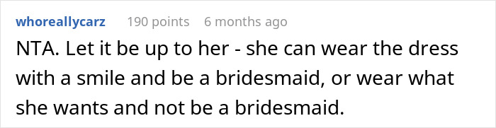 Pretty In Pink: Tomboy Throws A Fit Over Bridesmaid Dress, Threatens To Skip Sister&rsquo;s Wedding