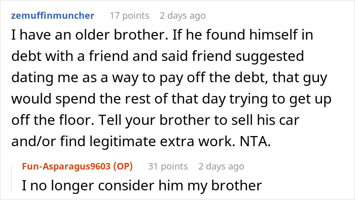 22 Y.O. Woman Refuses To Be &lsquo;Sold&rsquo; To Brother&rsquo;s Friend So He Can Cover Debt, Parents Are Furious