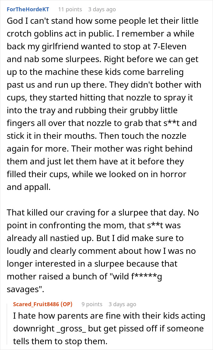 &ldquo;Why Don&rsquo;t YOU Handle Them?&rdquo;: Mom Fails To Control Her Kids, Regrets It When Security Shows Up