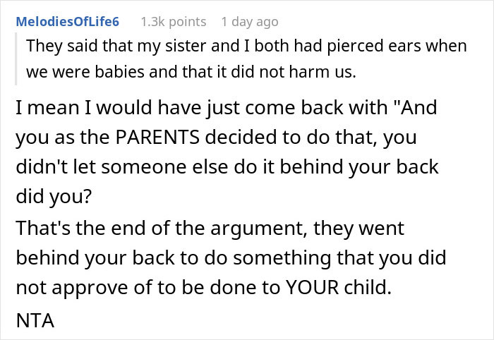 &ldquo;Both Got Their Noses Pierced&rdquo;: Woman Gives Ultimatum To Parents Who Violated Her Trust