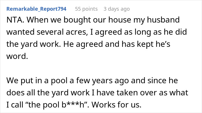 Man Refuses To Look After Pool Any Longer, Asks Wife To Stick To Her Promise, Drama Ensues Man Refuses To Look After Pool Any Longer, Asks Wife To Stick To Her Promise, Drama Ensues