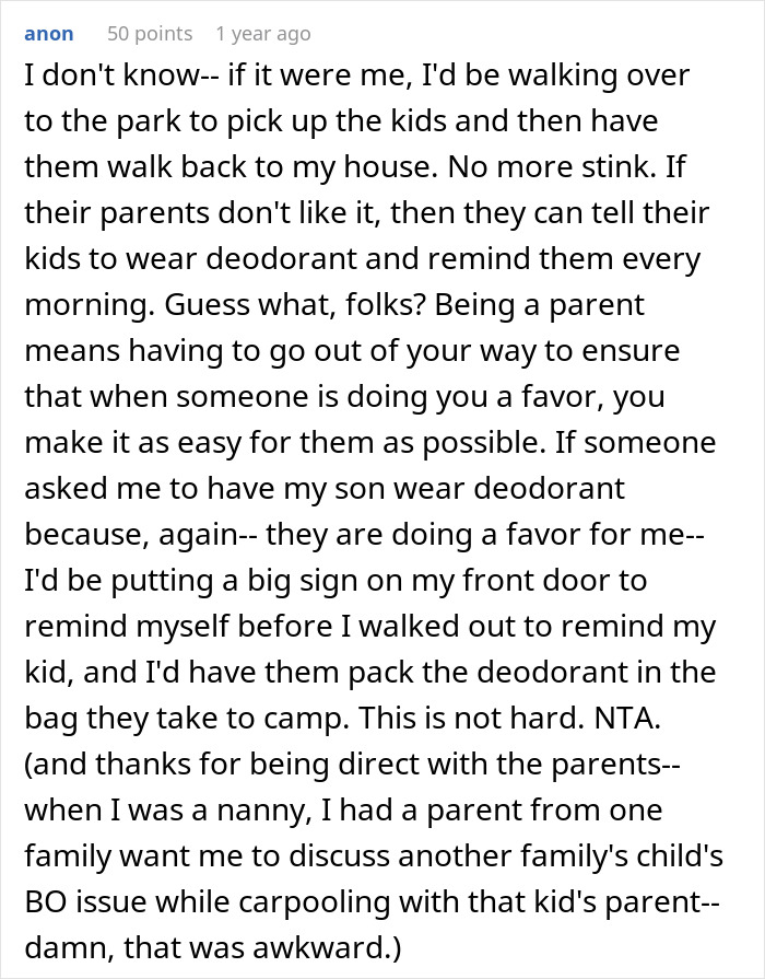 &ldquo;I&rsquo;m Not Picking Up Their Kids&rdquo;: Dad Puts His Foot Down After Chauffeuring Son&rsquo;s Smelly Friends