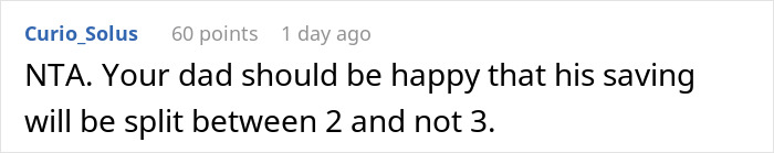 Parents Expect Son To Share His Huge Inheritance With Half-Siblings, Can't Believe He Won't Parents Expect Son To Share His Huge Inheritance With Half-Siblings, Can't Believe He Won't