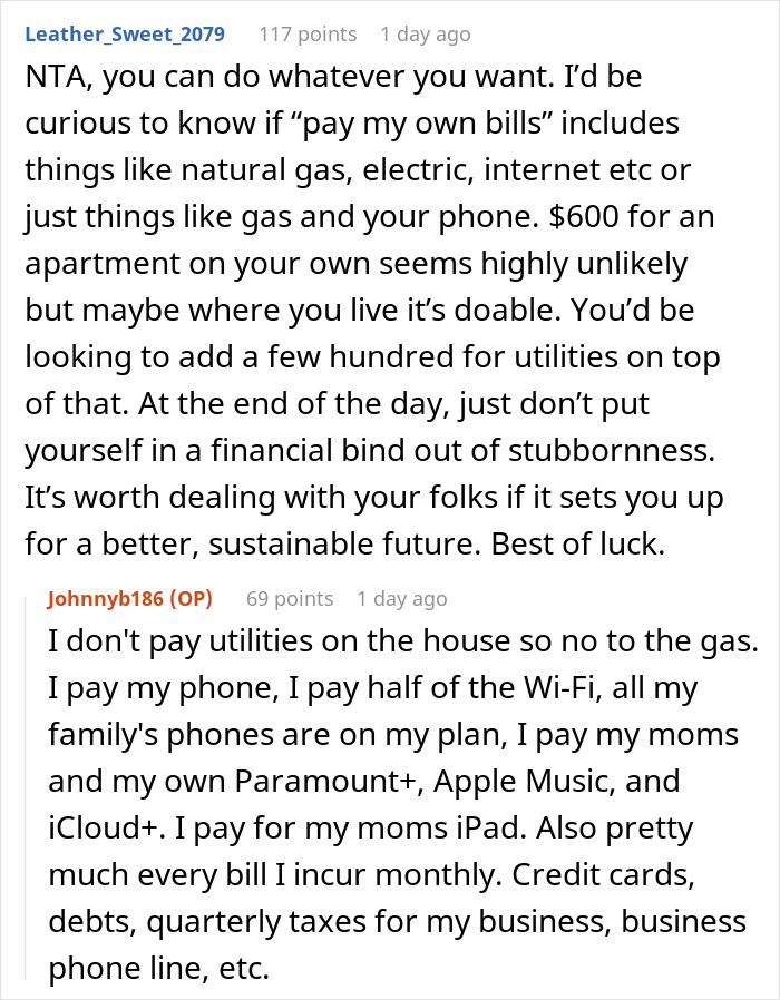 Son Starts Making Plans To Move Out After Mom Hikes Rent, She Is Shocked Son Starts Making Plans To Move Out After Mom Hikes Rent, She Is Shocked
