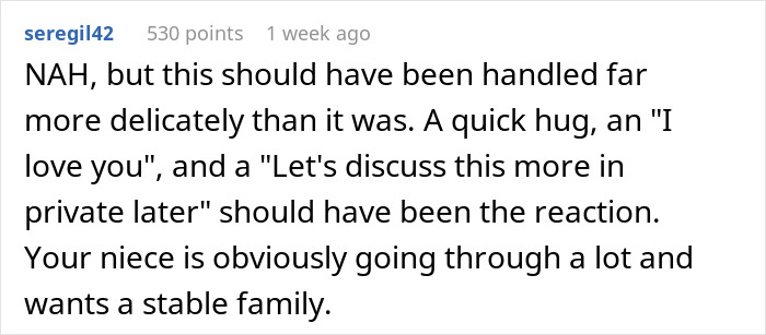 Family Drama Ensues After Niece Gives Woman Adoption Papers As A Surprise And She Rejects Them