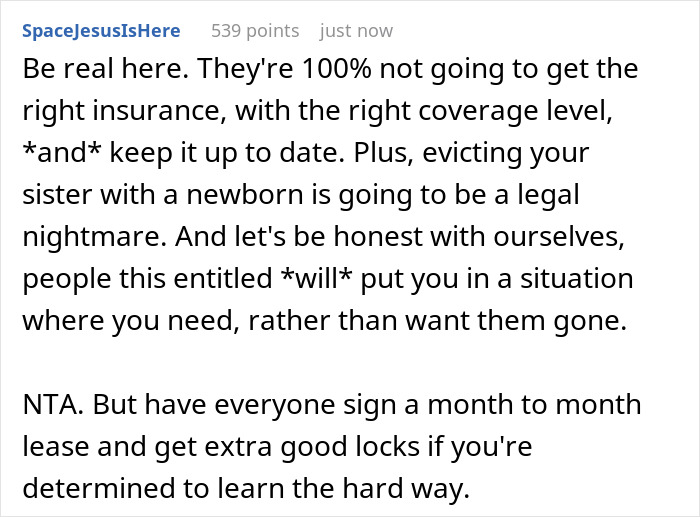 Woman Accommodates Parents To Help Out, They Invite Her Pregnant Sister To Live With Them