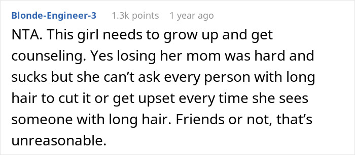 Woman Is Stunned When A Friend Asks Her To Cut Off Her Hair, Claiming It Reminds Her Of Her Trauma