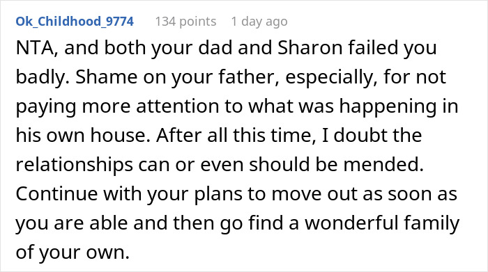 Dad Is Crushed After Daughter Calls Him Out For Abandoning Her In Favor Of His New Marriage