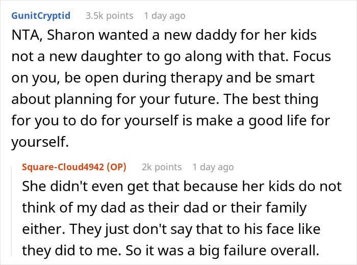 Dad Is Crushed After Daughter Calls Him Out For Abandoning Her In Favor Of His New Marriage