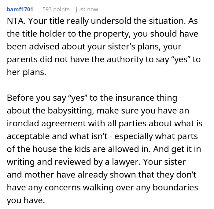 Woman Accommodates Parents To Help Out, They Invite Her Pregnant Sister To Live With Them