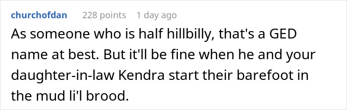 Man Asks If He&rsquo;s A Jerk For Disliking Wife&rsquo;s Choice For A Baby Name, Netizens Advise Him To Get Divorced