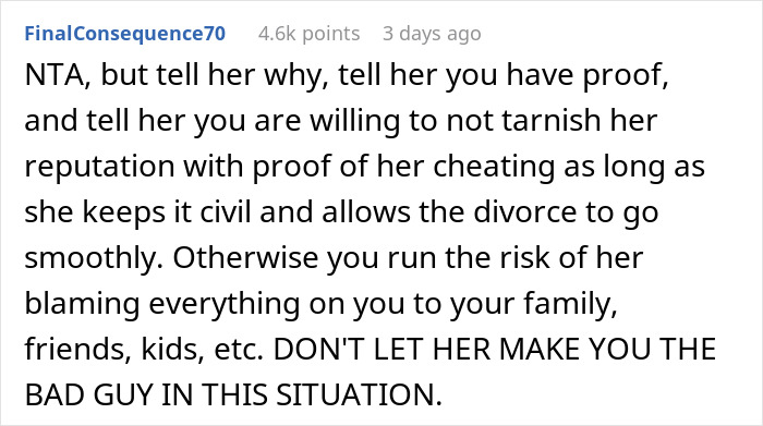 Man Doesn't Divorce Cheating Wife Until Their 10th Anniversary To Score On Their Prenup - 19