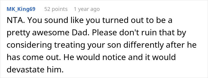Man Hugs And Kisses Gay Son, Angers Homophobic Wife Man Hugs And Kisses Gay Son, Angers Homophobic Wife