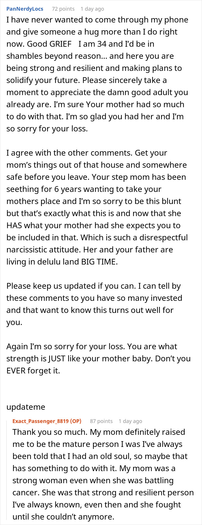 Teen Plans A Trip With Late Mom’s Sister, Loses It When Dad’s New Wife Tries To Take It Over Teen Plans A Trip With Late Mom’s Sister, Loses It When Dad’s New Wife Tries To Take It Over