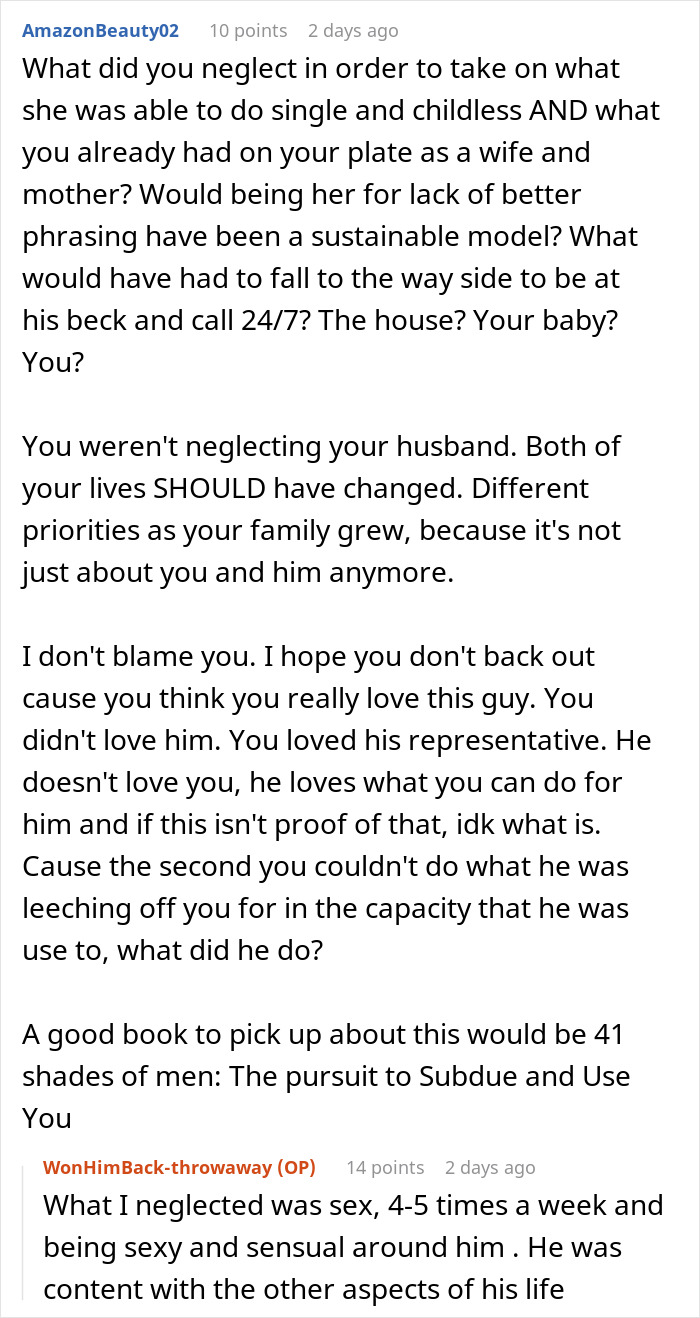 Husband Leaves Mistress After Wife Starts Acting Exactly How He Wants, Doesn’t Know It’s A Plan Husband Leaves Mistress After Wife Starts Acting Exactly How He Wants, Doesn’t Know It’s A Plan