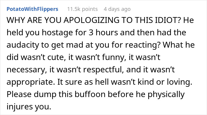 &ldquo;I Called The Police&rdquo;: Guy Can&rsquo;t Stand GF&rsquo;s Smell, Locks Her In The Bathroom For 3 Hours