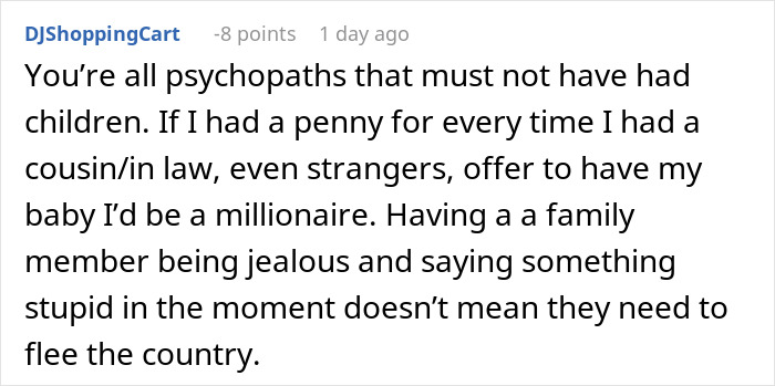 Woman Banned From Seeing Nephew After Her Creepy &ldquo;Joke&rdquo; Raises Red Flags