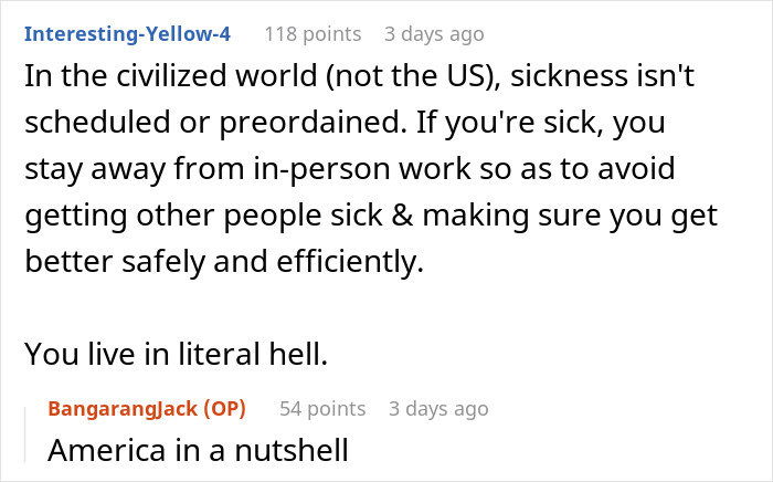 Company Grapples With Mass Departures Due To Insane Sick Day Restrictions By New HR