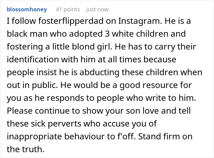 Man Called Out In Public For Being “Inappropriate” With His Adopted Teen, Is Merely Caring For Kid - 23