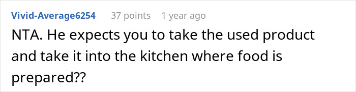 Dad Asks Teen To Throw Away Menstrual Products In Kitchen, She Refuses, So He Dumps Them On Her Bed Dad Asks Teen To Throw Away Menstrual Products In Kitchen, She Refuses, So He Dumps Them On Her Bed