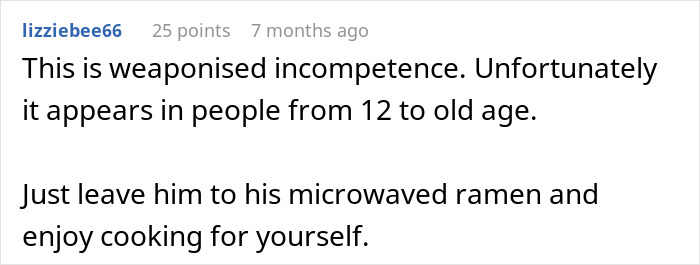 14 Y.O. Boy Expects 15 Y.O. Sister To Make Him Lunch, Blames Her For Letting Him Starve 14 Y.O. Boy Expects 15 Y.O. Sister To Make Him Lunch, Blames Her For Letting Him Starve