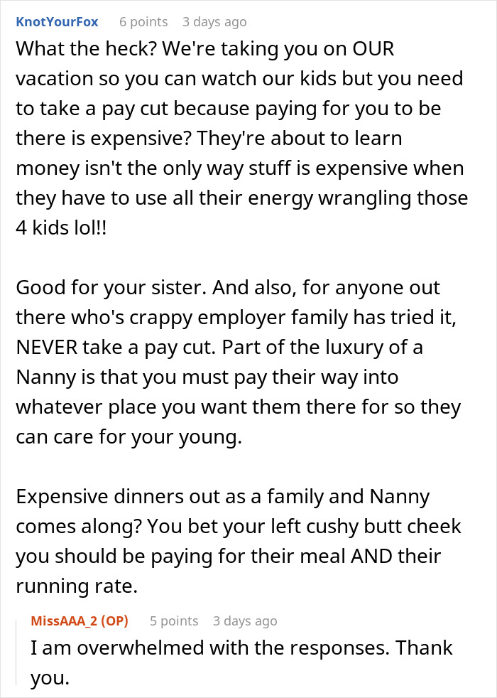 Nanny Is Asked To Accompany Family On Their Vacation, They Don’t Realize That It Would Be Her Work - 17