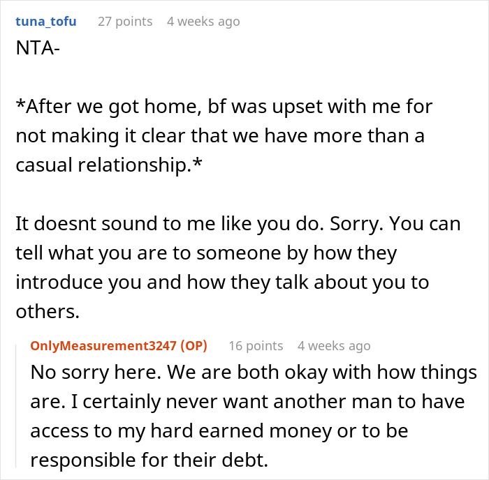 Guy Makes An Awkward Joke About Not Wanting To Marry His Longtime Girlfriend, Ends Up Losing Her Guy Makes An Awkward Joke About Not Wanting To Marry His Longtime Girlfriend, Ends Up Losing Her
