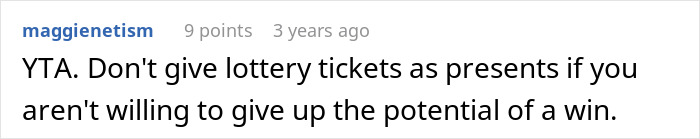 "I Really Need All Of It": Nephew Wins Lottery Money, Ticket Gifter Wants 75% Of It Back