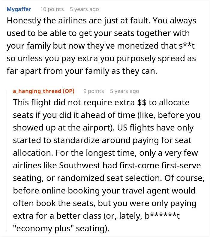 Flight Attendant Loses His Patience With Entitled Mom Who Just "Can't Sit In The Middle"
