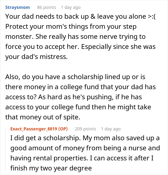 Teen Plans A Trip With Late Mom’s Sister, Loses It When Dad’s New Wife Tries To Take It Over Teen Plans A Trip With Late Mom’s Sister, Loses It When Dad’s New Wife Tries To Take It Over